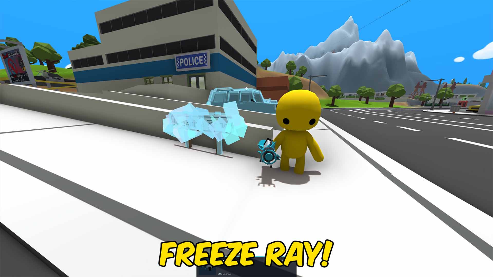 Wobbly Life — Freeze Ray (screenshot 1)